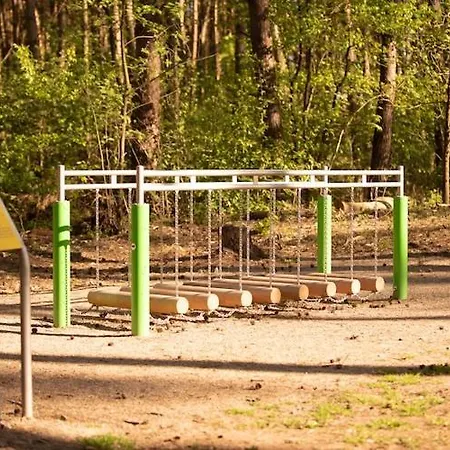 Seepark Heidenholz, Plau Am בית נופש