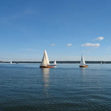 Seepark Heidenholz, Plau Am בית נופש