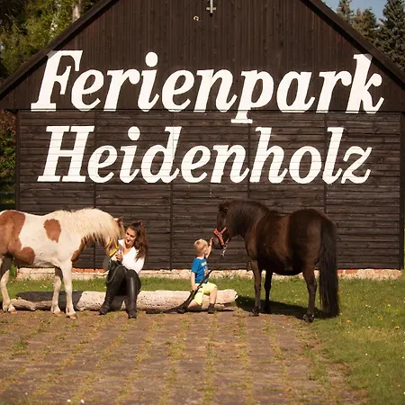 Ferienhaus Seepark Heidenholz, Plau Am *