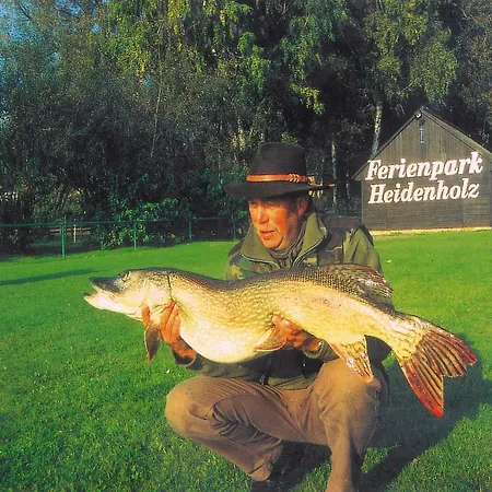 Seepark Heidenholz, Plau Am Σπίτι διακοπών Plau am See