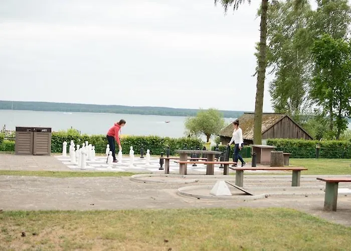 Seepark Heidenholz, Plau Am Дом отдыха *