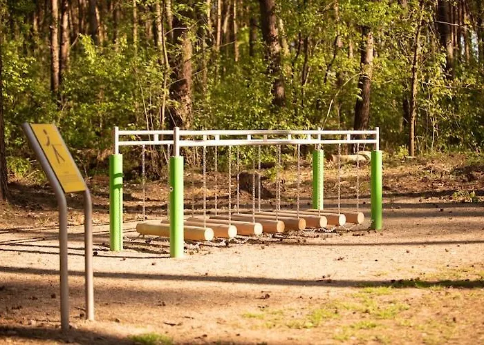 Seepark Heidenholz, Plau Am Дом отдыха