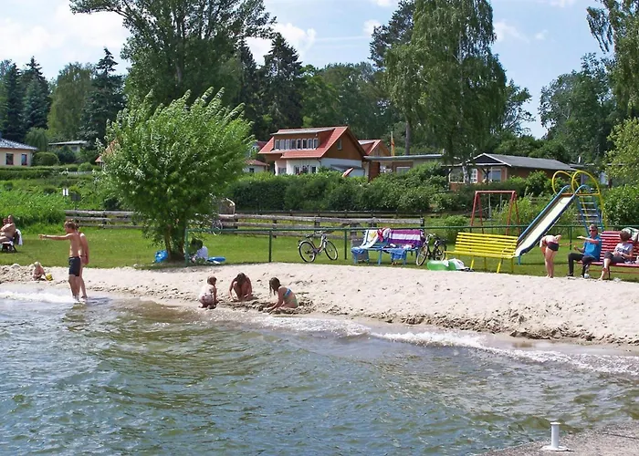 Seepark Heidenholz, Plau Am Дом отдыха Плау-ам-Зее