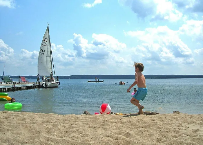 Seepark Heidenholz, Plau Am Дом отдыха *