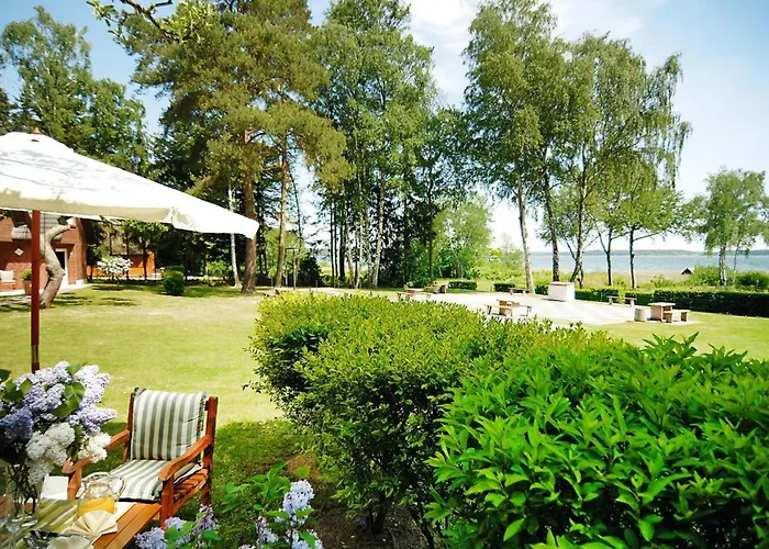 Дом отдыха Seepark Heidenholz, Plau Am Плау-ам-Зее