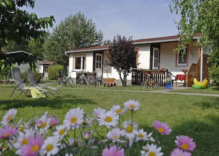 Дом отдыха Seepark Heidenholz, Plau Am Плау-ам-Зее