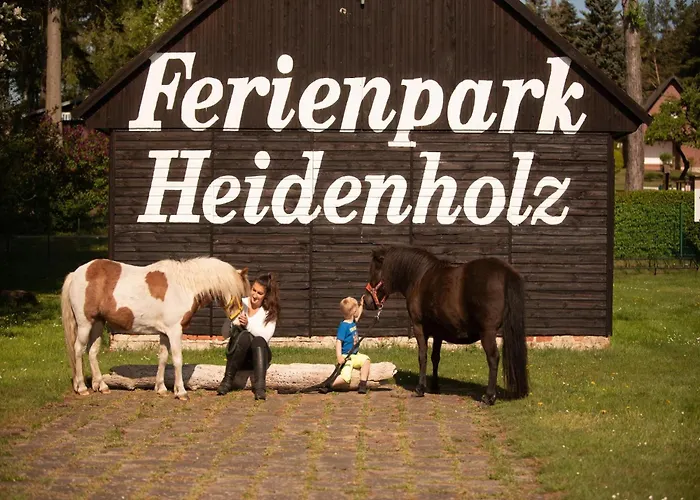Дом отдыха Seepark Heidenholz, Plau Am Плау-ам-Зее