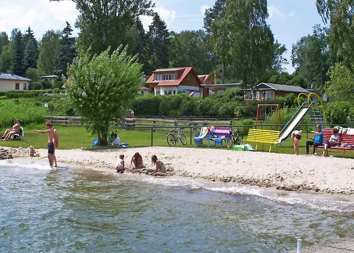 Дом отдыха Seepark Heidenholz, Plau Am *