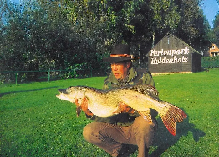 Seepark Heidenholz, Plau Am Дом отдыха Плау-ам-Зее